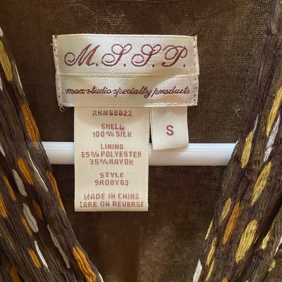 M.S.S.P midi dress size Small - Picture 2 of 3